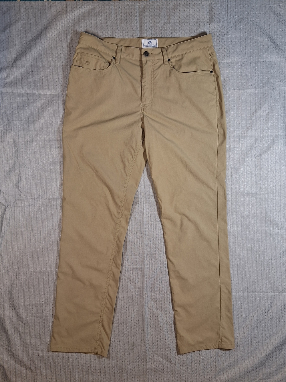 Southern Tide Performance Pants Men's 34x32 Chino Excellent Condition